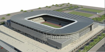 Irak Al-Sadr City Stadium (30,000 Seats)